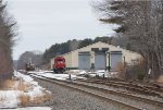 CP 3057 on the Interchange Track